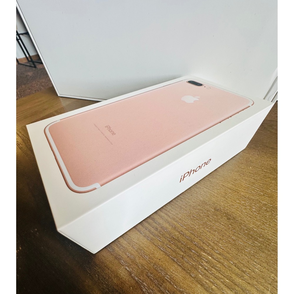 Apple iPhone 7 Plus - 128GB Rose Gold - Smartphone BOX ONLY - Picture 4 of 4